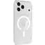 Чохол iLera GlassCase + Camera Button with MagSafe для Apple iPhone 17 Pro Transparent (iLGCLCa17Pr) [150418] - мініатюра 1