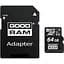 Карта пам'яті Goodram 64GB microSDXC Class 10 (M1AA-0640R12) - мініатюра 1