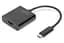 Перехідник Type-C — HDMI Digitus 4K - мініатюра 1