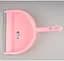 Совок Zambak Plastik с резиновой вставкой 169 розовый (116919) - миниатюра 2