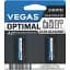 Первинний елемент живлення Vegas Optimal A27 alkaline 2 шт. (V8LR-732BL2-OP) - мініатюра 1