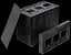 Корпус Vinga Glacier Black - миниатюра 4
