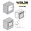 Духова шафа Weilor FDO6F70BK - мініатюра 21