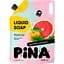 Жидкое мыло Pina Mandarin and Grapefruit дой-пак 1.5 л - миниатюра 1