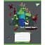 Набір зошитів Yes Minecraft Heroes A5 в клітинку 12 аркушів 25 шт. (767576) - мініатюра 5