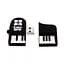 USB флеш накопичувач ColorWay Piano 32 GB 3.0 Black (CW-USBPO32) - мініатюра 6
