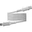Кабель Havit CB6298 PD30W USB-C - Lightning 1 м белый (HV-CB6298-WH) - миниатюра 1