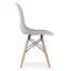 Кресло Jumi Plastic Chair Grey - миниатюра 4