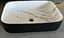Умивальник накладний Mixxus Premium Diverse-0110 marble-Black 500x390x130 мм MP6517, Мармур - мініатюра 4