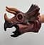 Іграшка на руку Dino Toys Трицератопс (Q9899-780) - мініатюра 2