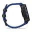 Смарт-годинник Garmin Instinct 3 45mm Amoled Black with Bolt Blue/Black Silicone Band (010-02936-03) - мініатюра 6