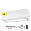 Витяжка повновбудована Perfelli Design Vision 9 Bianco Silenzio - мініатюра 2