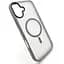 Чехол-накладка BeCover Metal Buttons Case (MagSafe) для Apple iPhone 16 Gray (712092) - миниатюра 2
