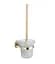 Йоржик для унітазу VBI Venus brushed gold VBI-040010BG, Золотий - мініатюра 1