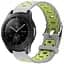Спортивный ремешок Primo Perfor Classic для часов Samsung Galaxy Watch 42 мм (SM-R810) Grey Green - миниатюра 1