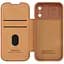 Шкіряний чохол-книжка Nillkin Qin Pro Camshield для Apple iPhone 17 Pro (6.3) Brown - мініатюра 5
