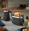 Тостер 26760-56/RH Bronte 2S Toaster Black Russell Hobbs teh0026447 - миниатюра 6