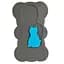 Поролон для купання Tega Baby Uni Tega grey multicolor - мініатюра 1