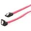 Кабель Sata Red 50 см Cablexpert угловой разъем с защелками (CC-SataM-DATA90) - миниатюра 1
