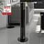 Вентилятор колонный Clatronic TVL 3770  78cm, мощность 35вт, черный - миниатюра 9