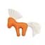 Игрушка Pet Fashion Лошадка для собак 15х15 см - миниатюра 2