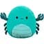 М'яка іграшка Squishmallows Скорпіон Карпіо 30 см бірюзова (SQCR06761) - мініатюра 1