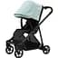 Дитяча коляска Thule Shine Alaska Blue on Black (TH 11400203) - мініатюра 1