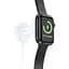 Кабель Borofone BQ22 2в1 USB to Lightning/iWatch Qi 1.2m белый - миниатюра 6