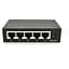 Комутатор Dinkia DS-1005P 5 портів Ethernet 10/100 Мбіт / сек, без БЖ, BOX - мініатюра 1