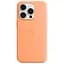 Силіконовий чохол CasePro Silicone Case with MagSafe Orange Sorbet для iPhone 15 Pro Max - мініатюра 1