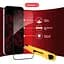 Стекло защитное Intaleo Full Glue Apple iPhone 16 Pro Max Black (1283126593819) - миниатюра 5
