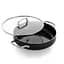 Сотейник с крышкой GreenPan Chef's Collection 28 см 3,5 л с керамическим покрытием (CC007736-001) - миниатюра 1
