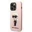 Чехол Karl Lagerfeld Liquid SilicOne Ikonik NFT для iPhOne 15 Pro Pink (57983116787) - миниатюра 2