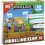 Пластилин Yes Minecraft 12 цветов 240 г (540668) - миниатюра 1