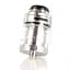 Атомайзер бак для вейпа Zeus Х RTA 25mm 4.5ml Silver (am399) - миниатюра 2