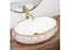 Умивальник Rea Meryl 60x40,5 white-gold (REA-U5054), Глянцева - мініатюра 4