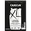 Альбом для эскизов Canson на спирали XL Dessin Black 150г/м2 черный цвет - миниатюра 1