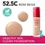 Тональна основа Bourjois Healthy Mix Clean & Vegan відтінок 52.5C (Rose Beige) 30 мл - мініатюра 3