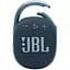 Портативная акустика JBL Clip 4 беспроводная синяя (JBLCLIP4BLU) - миниатюра 1