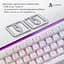 Клавіатура Ajazz NK68 Red Switch UA White (NK68-R-W) [156871] - мініатюра 16