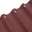 Шторка для душу та ванної Cosas 180x200 marsala, ягідний (ShowerCurtains_19Marsala_DUK_180x200) - мініатюра 5