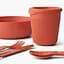 Набір посуду Sea To Summit Passage Dinnerware Sett 1P 6 предметів Spicy Orange (1033-STS ACK037051-120816) - мініатюра 2