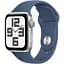 Смарт-годинник Apple Watch SE 2 GPS 40mm Silver Aluminium Case with Denim Sport Band S/M 2024 [MXEC3] [123340] - мініатюра 1