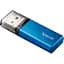 USB флеш накопичувач Apacer 64GB AH25C Ocean Blue USB 3.0 (AP64GAH25CU-1) - мініатюра 2
