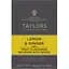 Смесь травяная Taylors of Harrogate Lemon & Ginger Лимон-имбирь 20х2.5 г - миниатюра 1