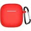 Чохол-накладка DK Huawei FreeBuds SE 2 | Silicone Candy Friendly з карабіном (016459) (red) - мініатюра 1