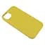 Чохол Leather Case для Apple iPhone 14 Canary yellow - мініатюра 4