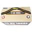 Акумуляторна батарея Power Queen LiFePO4 12.8V 100Ah 1280Wh з BMS 100A, ресурс 4000 циклів, IP65 для автономних систем - мініатюра 6