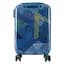 Валіза Semi Line 20" (S) Blue Pattern (T5652-1) - мініатюра 5