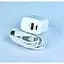 Зарядний пристрій Celebrat C-H3 Type C + USB QC3.0 20W Charger White + Lightning Cable - мініатюра 3
